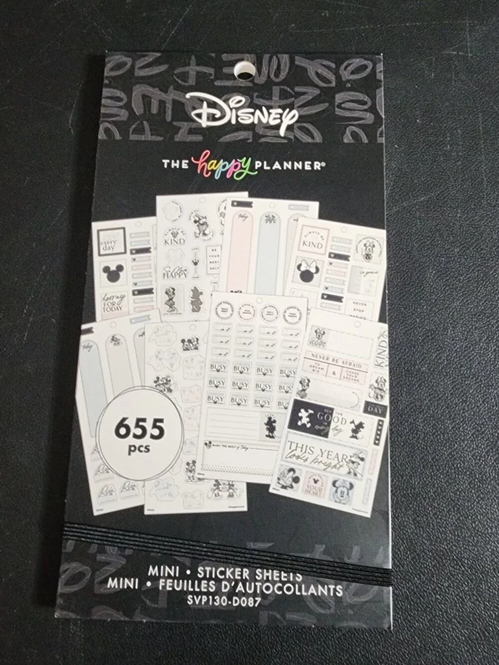 Disney Happy Planner Sticker Book